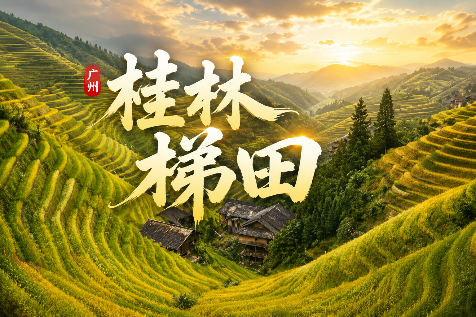 6D5N Guilin · Yangshuo · Guangzhou + Rice Terraces