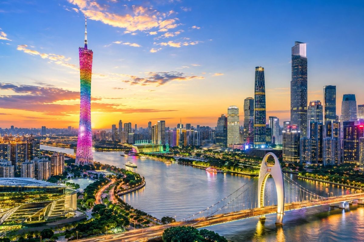 5D4N Guangzhou · Jiangmen (Shopping)